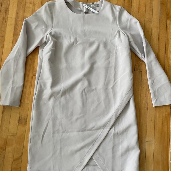 ASOS Gray Mini Dress - Picture 4 of 5